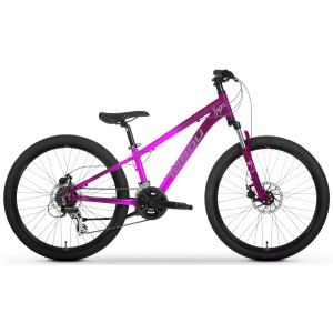 Bicycle Tabou Supergirl 1.0 24 pink-purple