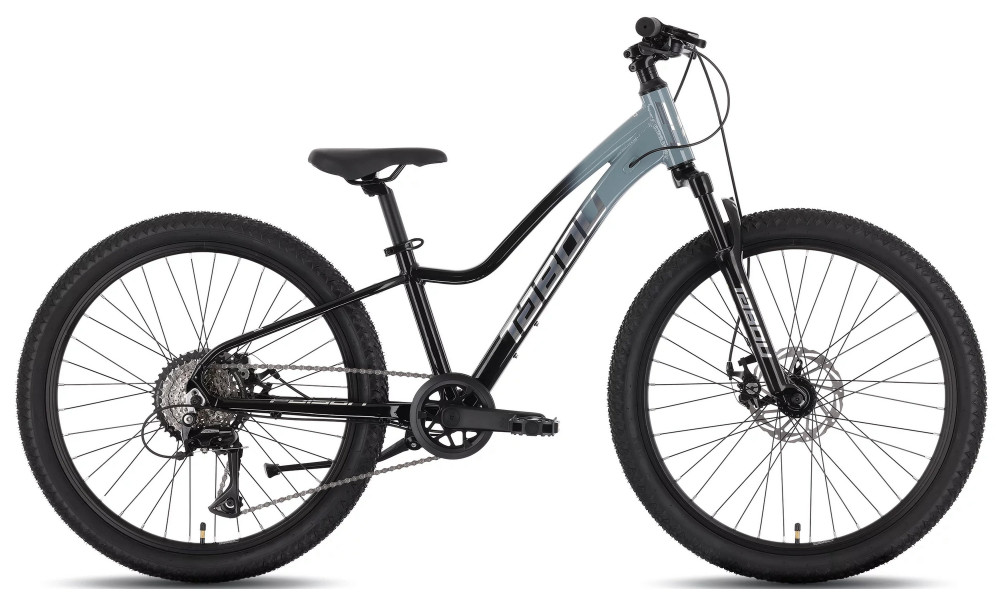 Bicycle Tabou Poison 24 Pro grey-black 
