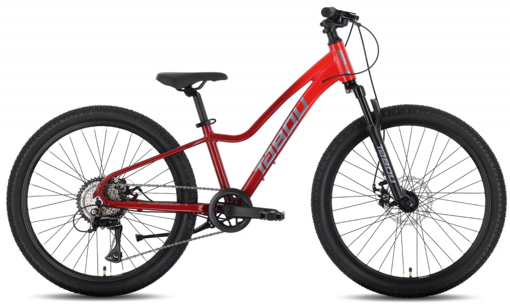 Велосипед Tabou Poison 24 Pro burgundy-red 