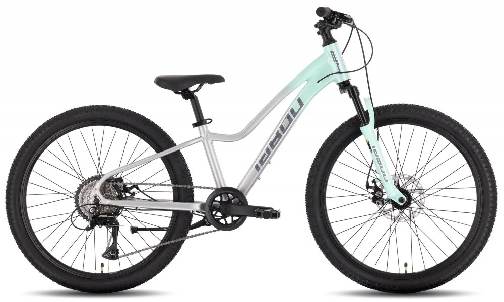 Bicycle Tabou Topshe 24 Pro mint-grey 