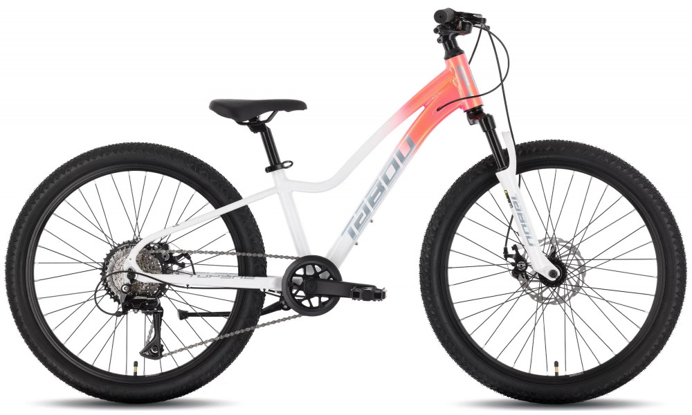 Bicycle Tabou Topshe 24 Pro pink-white 
