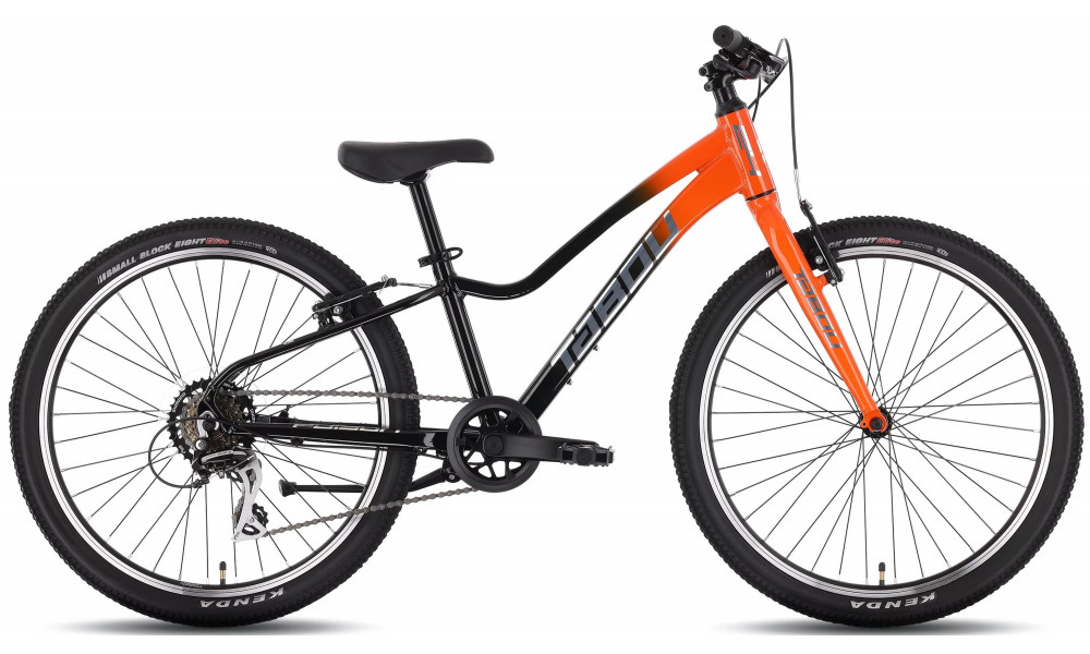 Bicycle Tabou Poison 24 Lite orange-black 