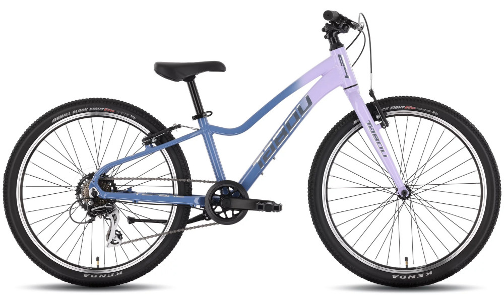 Bicycle Tabou Topshe 24 Lite melorose-navy 