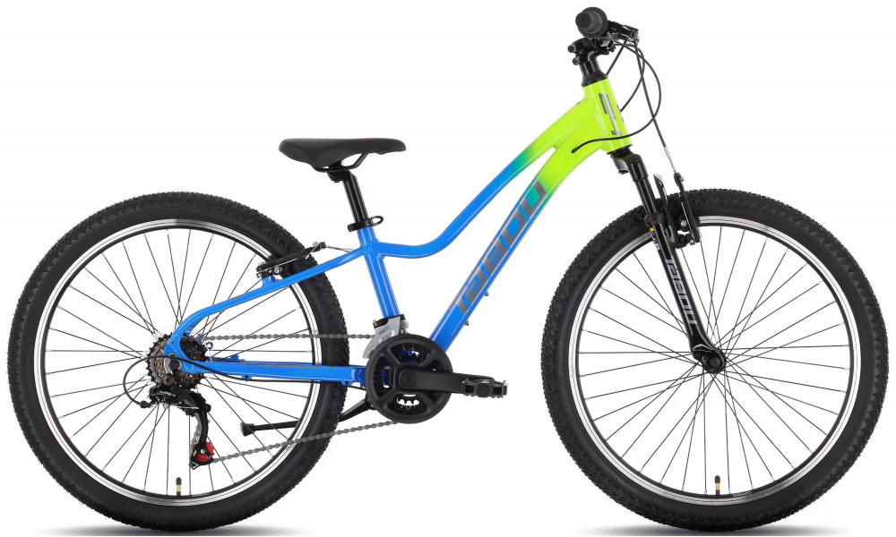 Bicycle Tabou Poison 24 blue-lime 