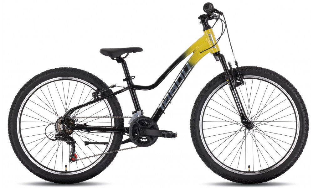 Bicycle Tabou Poison 24 black-gold 