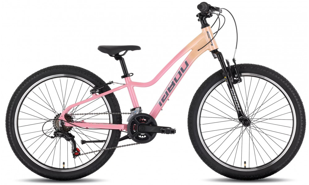 Bicycle Tabou Topshe 24 coral-pink 