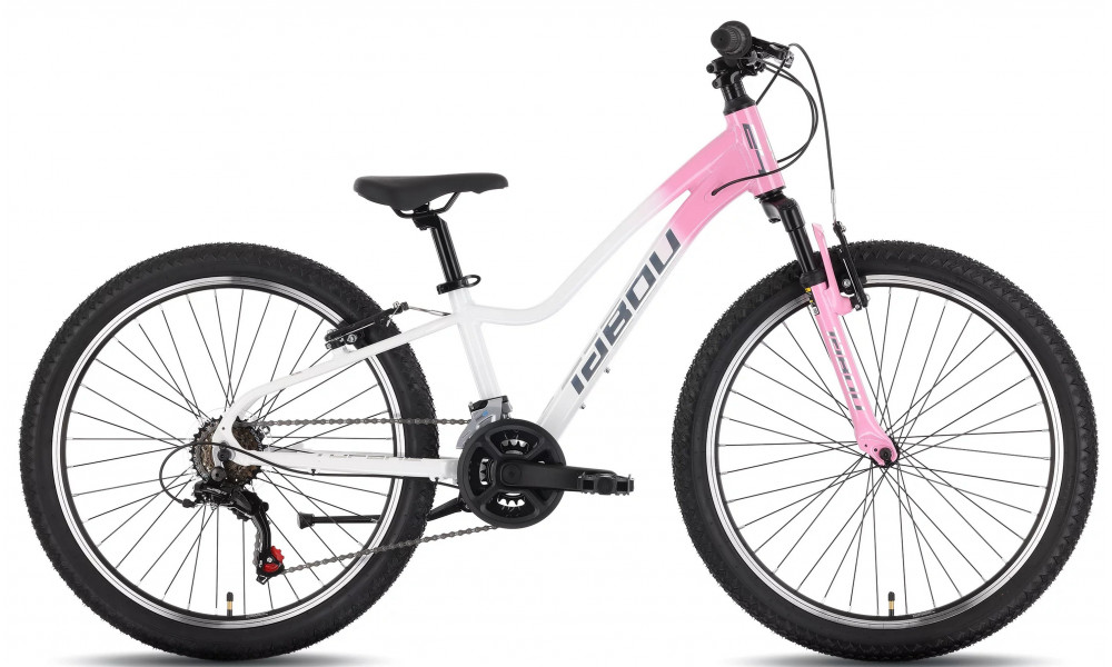 Bicycle Tabou Topshe 24 white-purple 