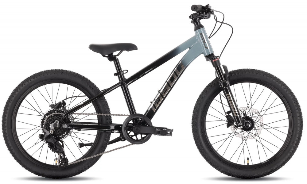 Bicycle Tabou Badboy 20 grey-black 