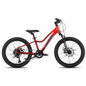 Велосипед Tabou Poison 20 Pro burgundy-red