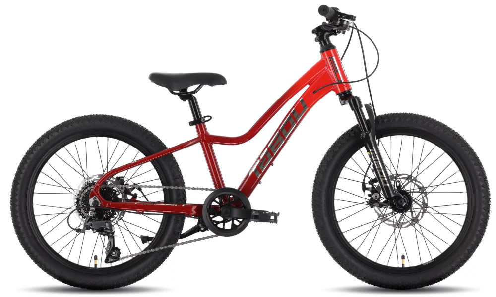 Велосипед Tabou Poison 20 Pro burgundy-red 