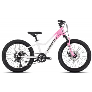 Велосипед Tabou Topshe 20 Pro white-purple