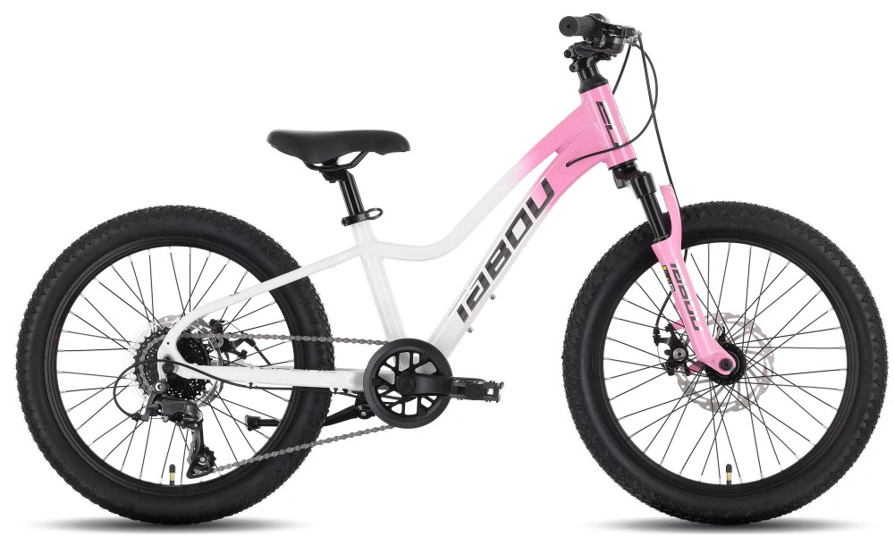 Bicycle Tabou Topshe 20 Pro white-purple 