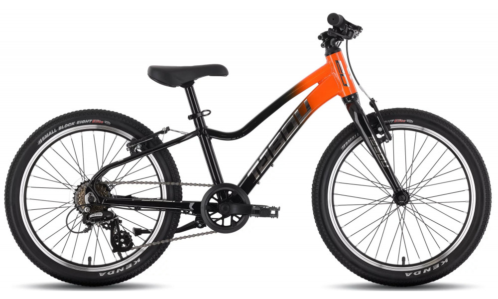 Bicycle Tabou Poison 20 Lite orange-black 