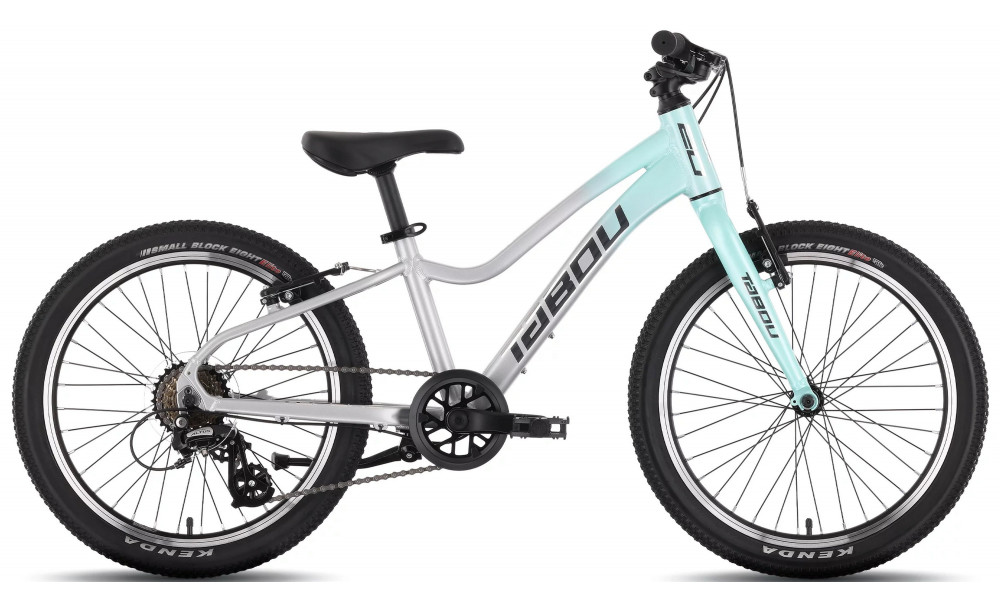 Велосипед Tabou Topshe 20 Lite mint-grey 