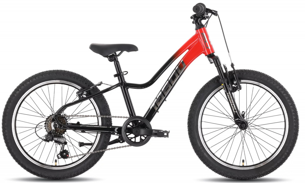 Велосипед Tabou Poison 20 red-black 