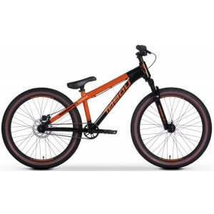 Bicycle Tabou Tabspin JR 24 black-orange