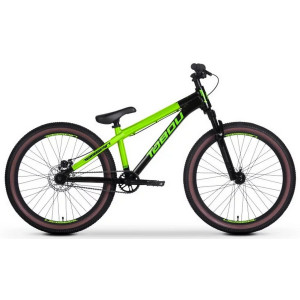 Велосипед Tabou Tabspin JR 24 black-lime