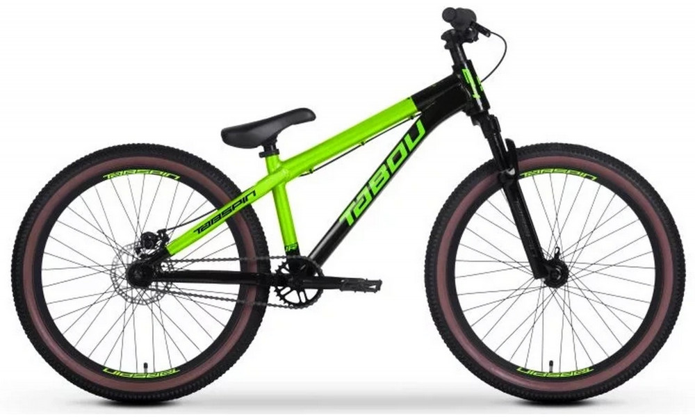 Велосипед Tabou Tabspin JR 24 black-lime 