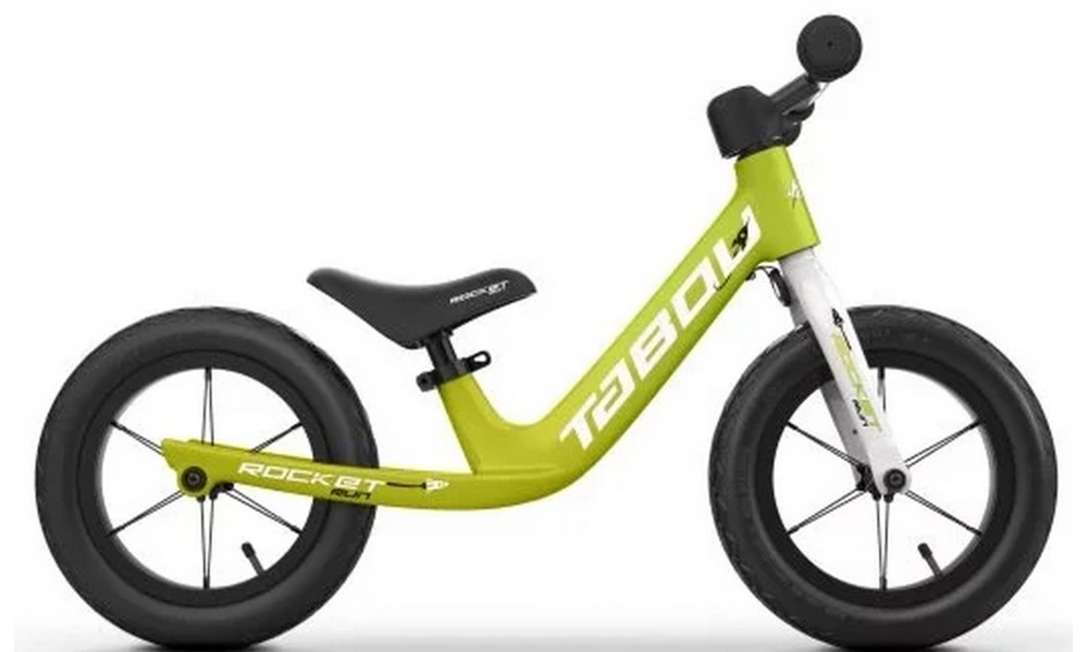 Bicycle Tabou Rocket Run 12 lime-green 