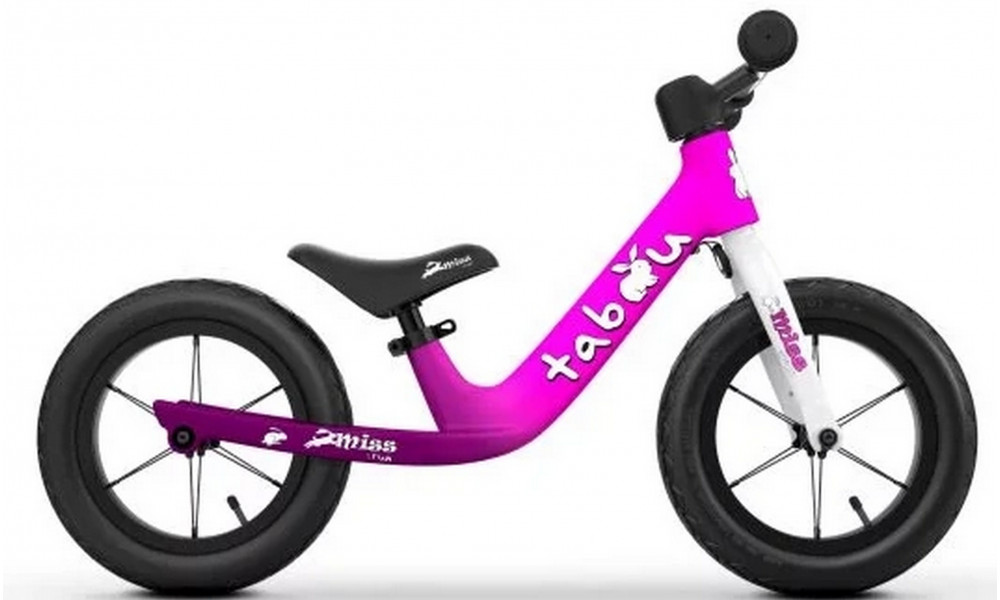 Велосипед Tabou Miss Run 12 pink-purple 