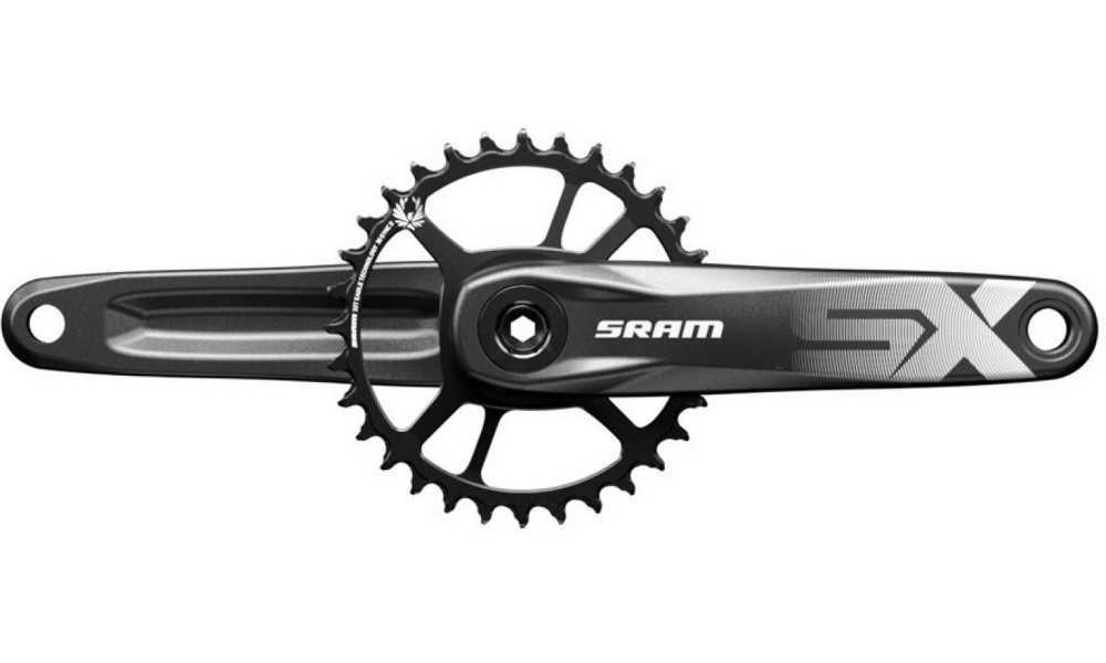 Crankset SRAM SX Eagle DUB 1x12-speed 32T 