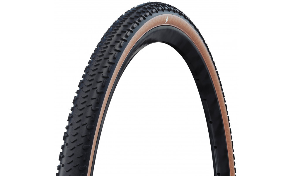 ???? 28" Schwalbe G-One RX PRO HS637 Evo Fold TLR 50-622 / 28x2.00 Race Transparent - 1