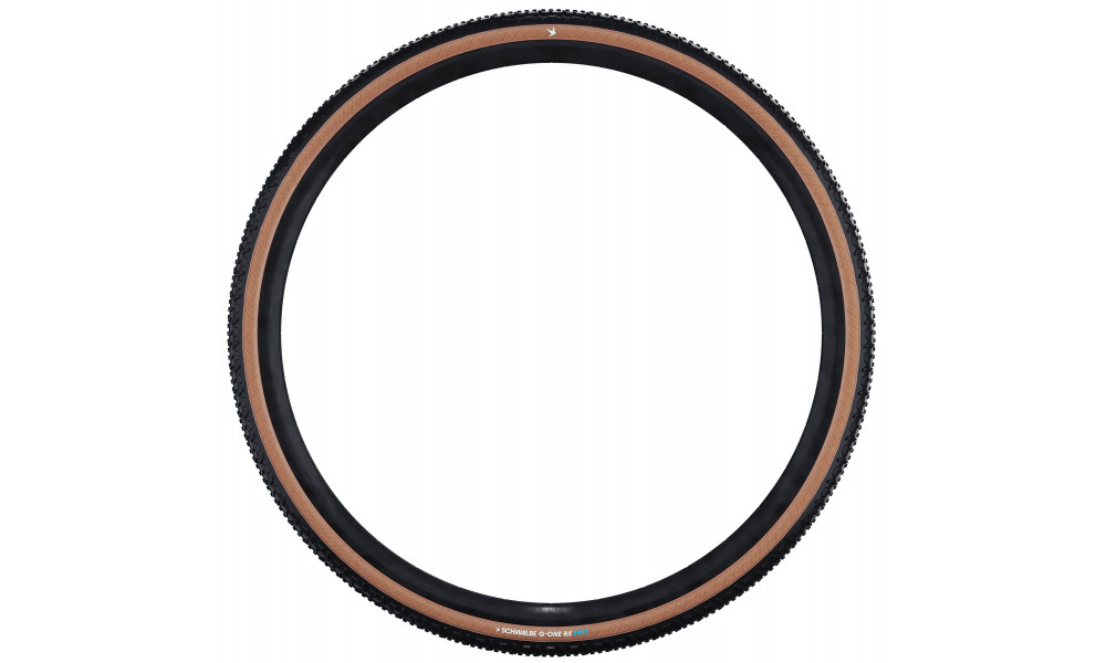 Шина 28" Schwalbe G-One RX PRO HS637 Evo Fold TLR 50-622 / 28x2.00 Race Transparent - 3