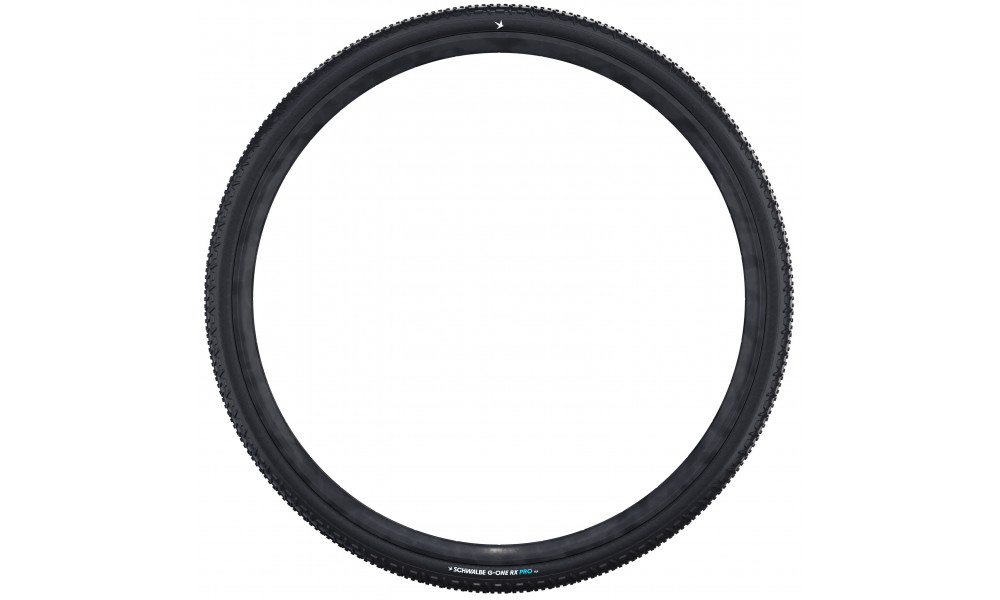 Tire 28" Schwalbe G-One RX PRO HS637 Evo Fold TLR 50-622 / 28x2.00 Race black - 3