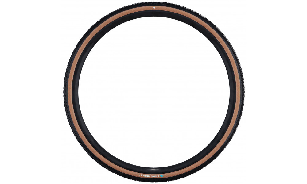 Tire 28" Schwalbe G-One R PRO HS610 Evo Fold TLR 50-622 / 28x2.00 Race Transparent - 3