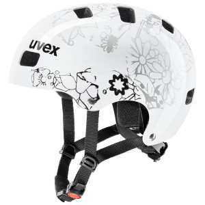 ???? Uvex Kid 3 white flower black