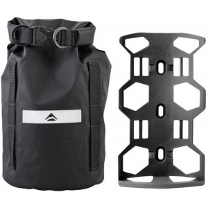 Pannier Merida Silex for front fork 5L waterproof with cage