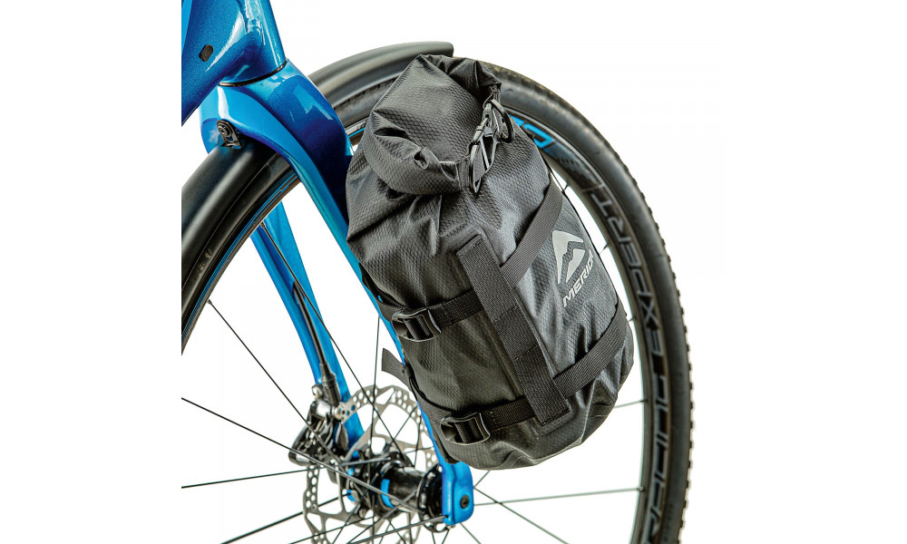 Pannier Merida Silex for front fork 5L waterproof with cage - 2