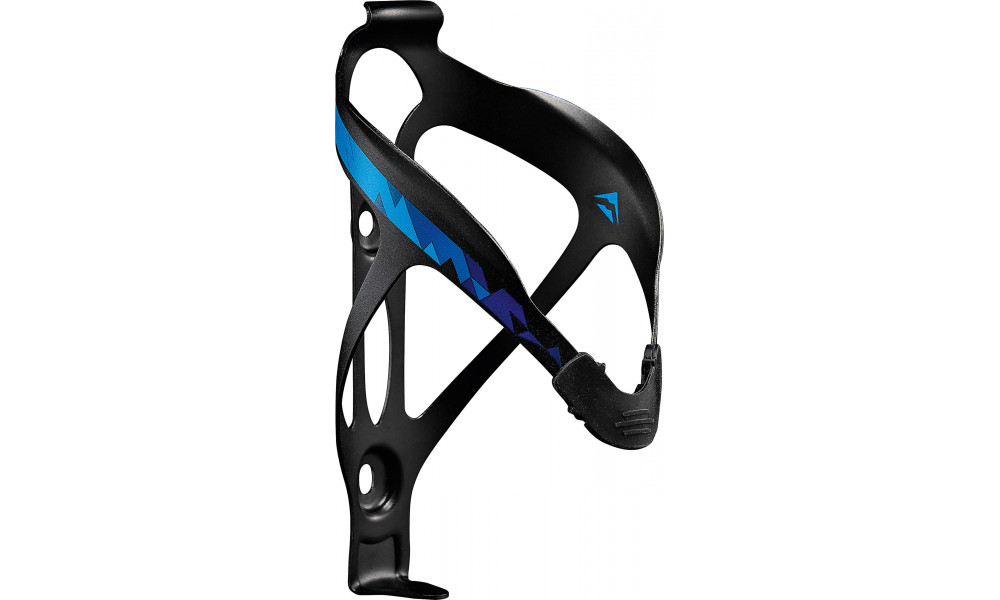Bottle cage Merida Fricition alu black-blue 