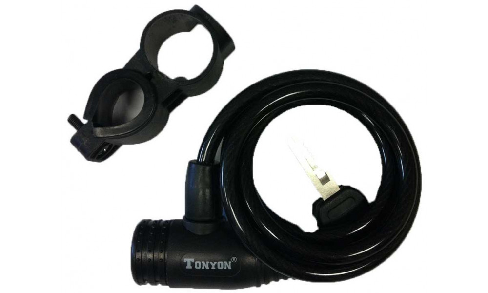 Замок Tanyon spiral (steel cable) O8mm/1200mm 