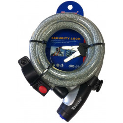 Lock Tanyon spiral (steel cable) Ø15mm/1800mm
