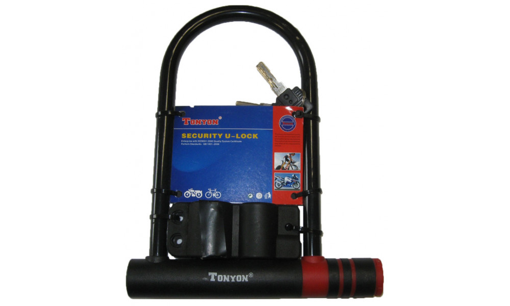 Замок Tanyon shackle O12mm/195mm/245mm 