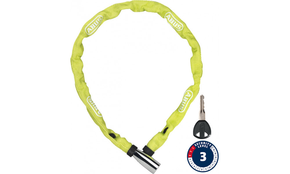 Lock Abus Chain Web 1500/110 lime 