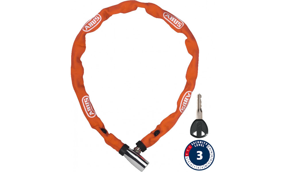 Замок Abus Chain Web 1500/110 orange 