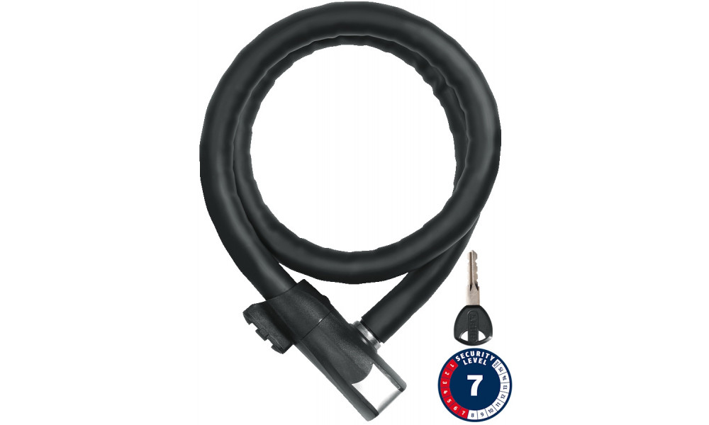 Замок Abus Steel-O-Flex Centuro 860/85+Quicksnap RBU - 1