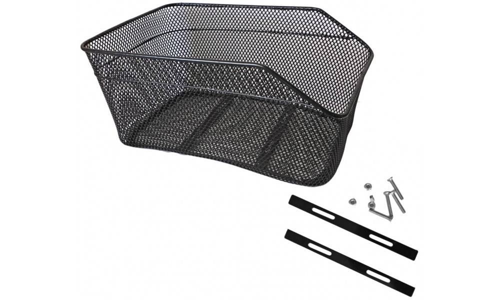 Basket rear mounted Azimut for carrier 39x27x26/17cm - 1