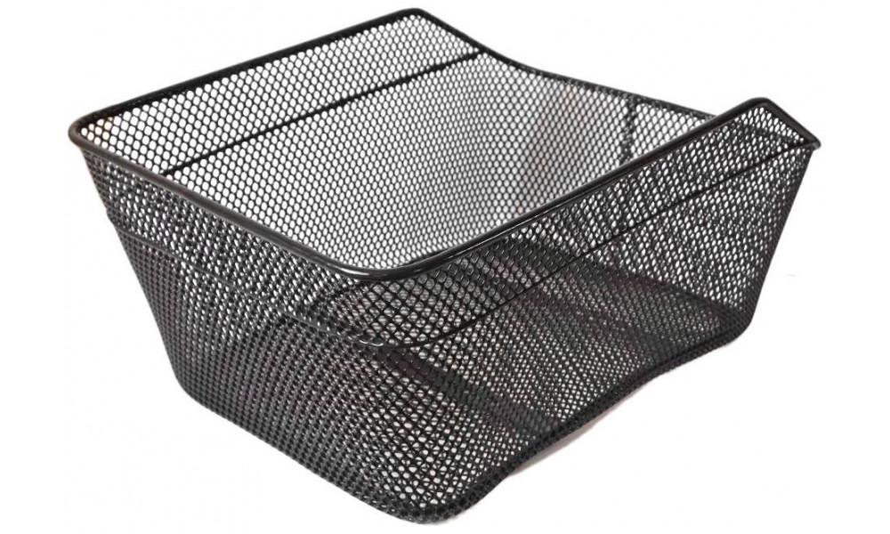 Basket rear mounted Azimut for carrier 39x27x26/17cm - 3