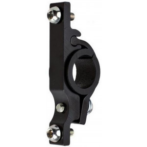 Bottle cage adapter Azimut Alu on handlebar