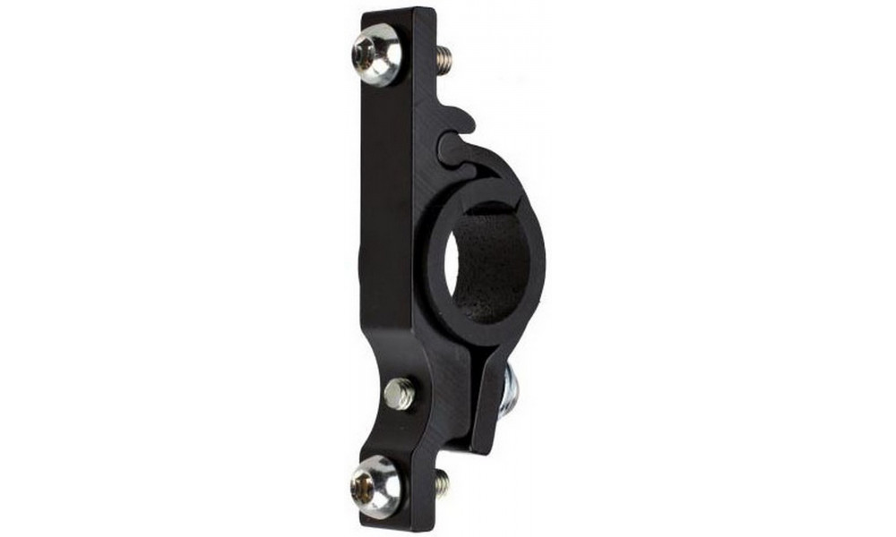 Bottle cage adapter Azimut Alu on handlebar - 1