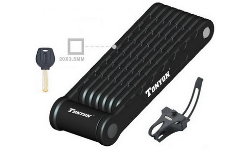 Замок Tanyon folding 940mm - 4