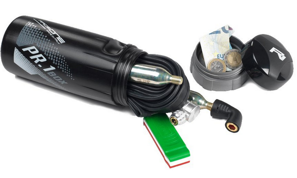 Tool box RaceOne PR.1 grey - 2