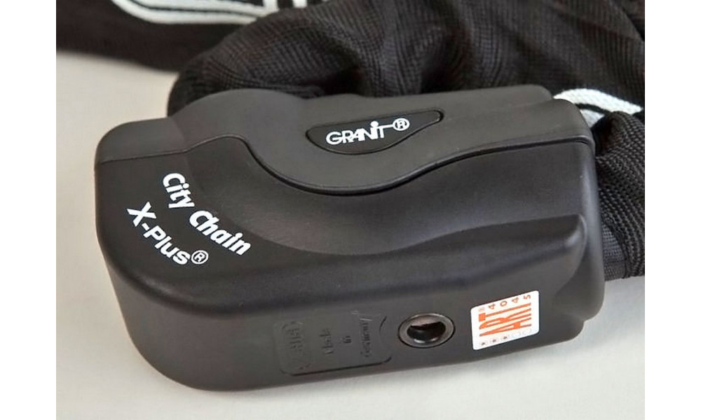 Замок Abus Chain Granit City X-Plus 1060/110 - 5