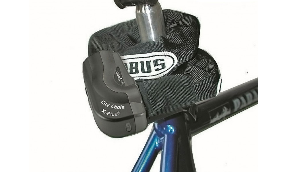 Замок Abus Chain Granit City X-Plus 1060/110 - 6