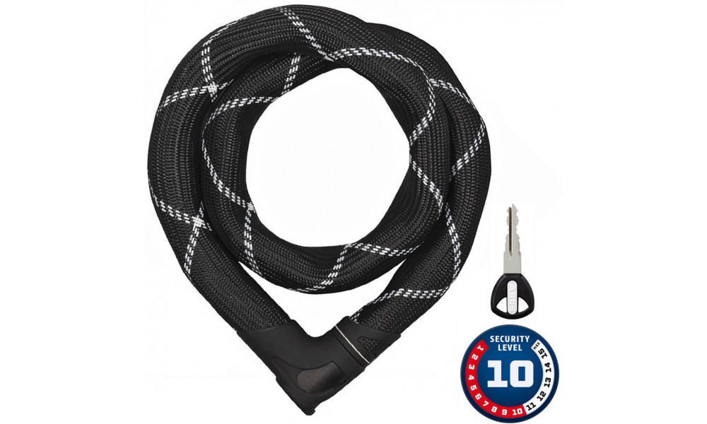 Замок Abus Chain Steel-O-Chain 8210/110 - 4