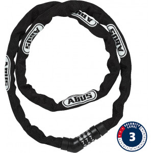 Lock Abus Chain 4804C/110 black