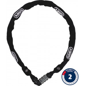 Замок Abus Chain Web 1200/110 code black